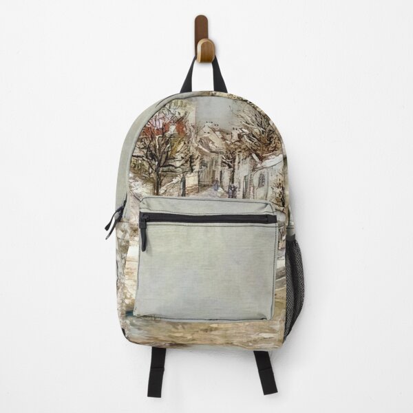 Item preview, Maurice Utrillo - View Of Pontoise designed and sold by melaartni.