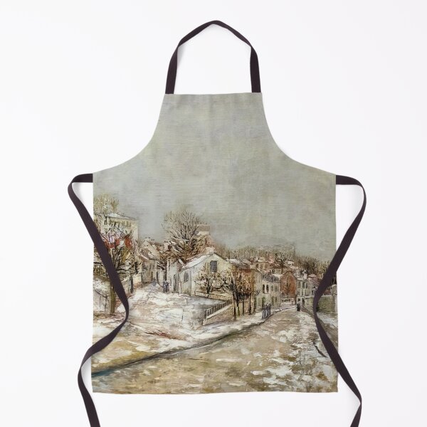 Item preview, Maurice Utrillo - View Of Pontoise designed and sold by melaartni.