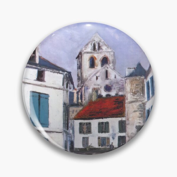 Item preview, Maurice Utrillo - Village Street designed and sold by melaartni.