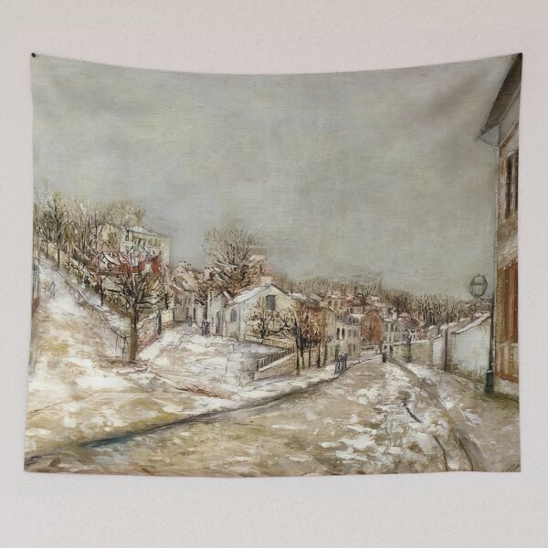 Item preview, Maurice Utrillo - View Of Pontoise designed and sold by melaartni.