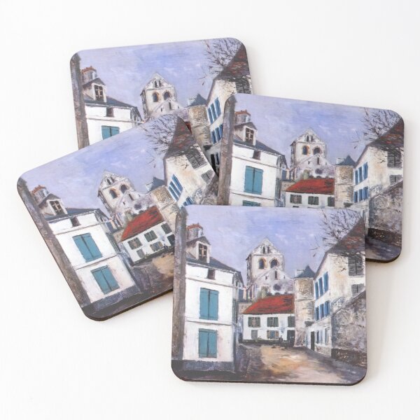 Item preview, Maurice Utrillo - Village Street designed and sold by melaartni.