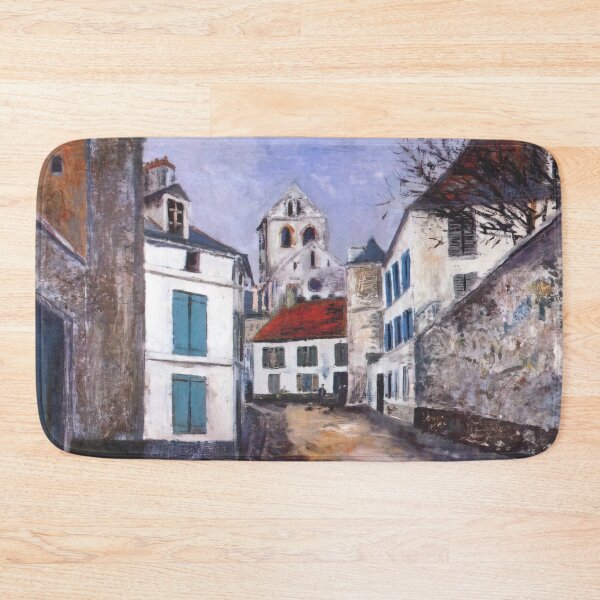 Item preview, Maurice Utrillo - Village Street designed and sold by melaartni.