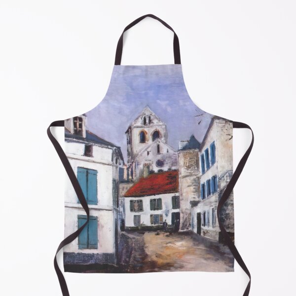 Item preview, Maurice Utrillo - Village Street designed and sold by melaartni.