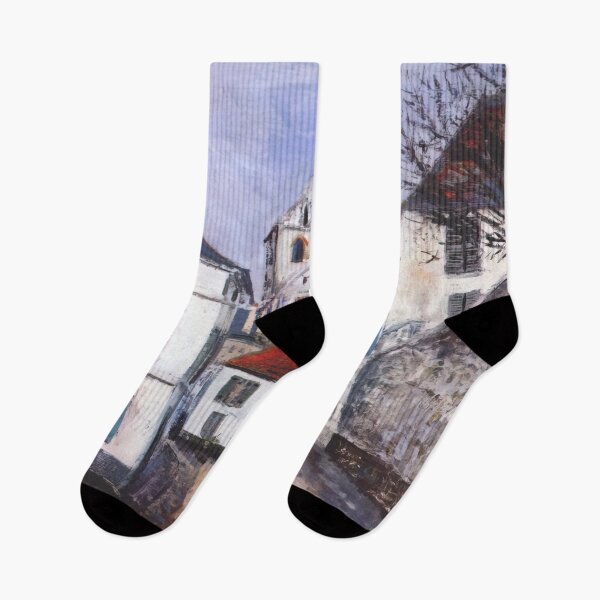Item preview, Maurice Utrillo - Village Street designed and sold by melaartni.