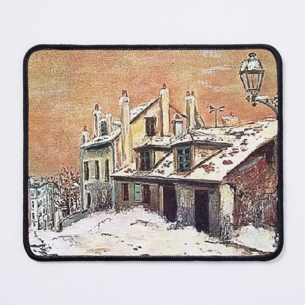 Item preview, Maurice Utrillo - Winter Scene designed and sold by melaartni.