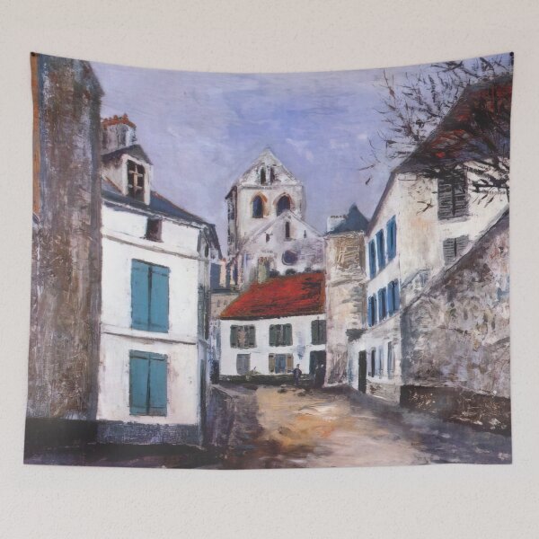 Item preview, Maurice Utrillo - Village Street designed and sold by melaartni.