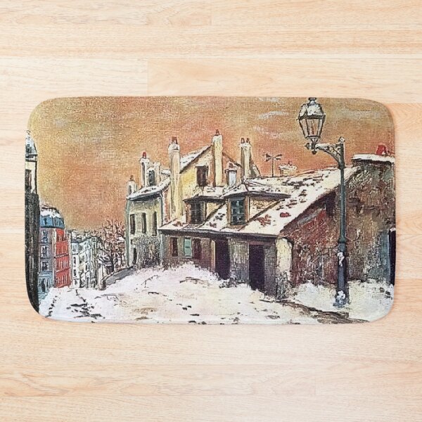 Item preview, Maurice Utrillo - Winter Scene designed and sold by melaartni.