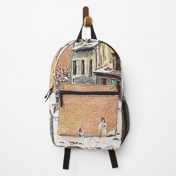 Item preview, Maurice Utrillo - Winter Scene designed and sold by melaartni.