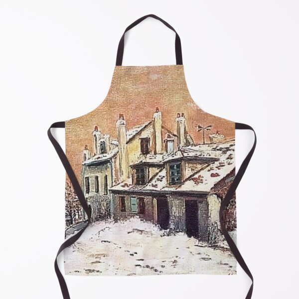 Item preview, Maurice Utrillo - Winter Scene designed and sold by melaartni.