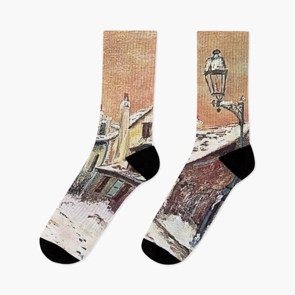 Item preview, Maurice Utrillo - Winter Scene designed and sold by melaartni.