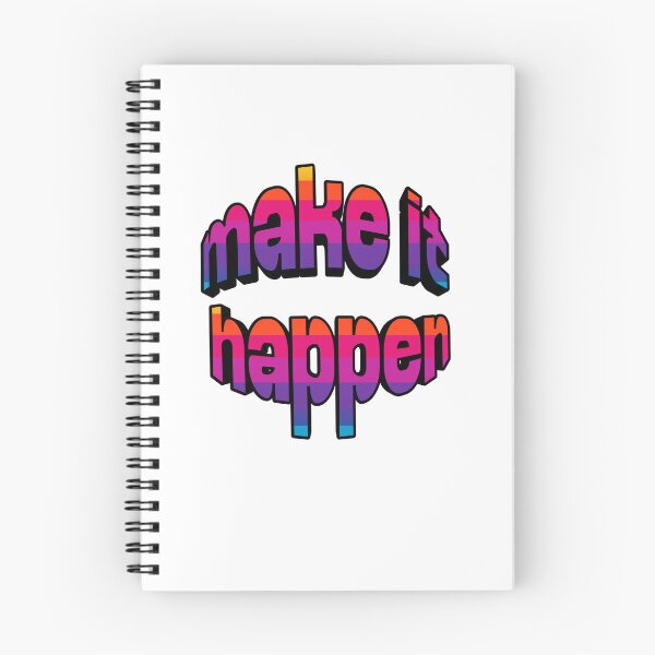 Aperçu de l'œuvre Citation inspirante « Fais-le » créée et vendue par GiraffeandStuff.