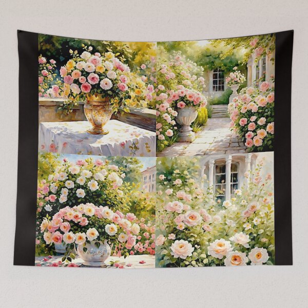 Item preview, Maman Cochet Tea Roses #8 Bulk designed and sold by Helios Be. Lavsh.