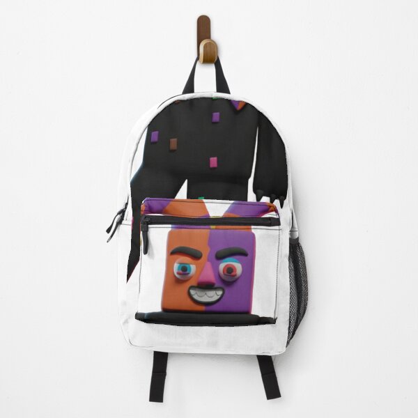 Item preview, Mischievous Jester Block Villain designed and sold by MRYDESING.
