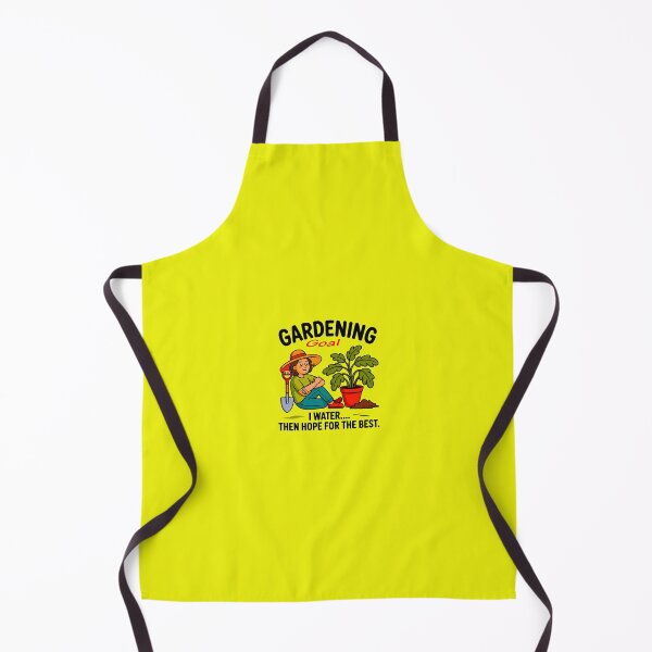 Item preview, Gardening Goal I Water Then Hope For The Best designed and sold by TZehrfeldPhotos.