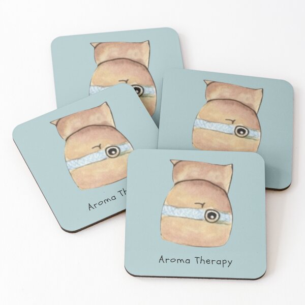 Item preview, Aroma Therapy - Blue BooBoo designed and sold by booboos-rescue.