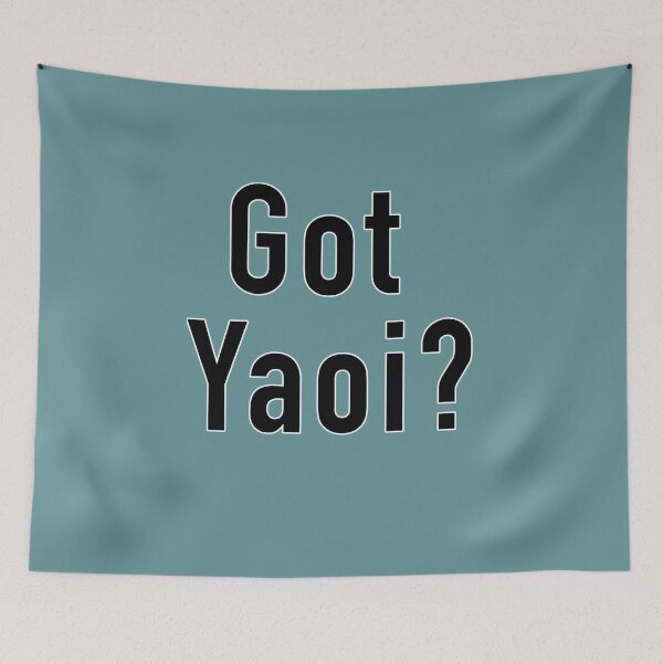 Item preview, Got Yaoi? designed and sold by Drakken-blue.
