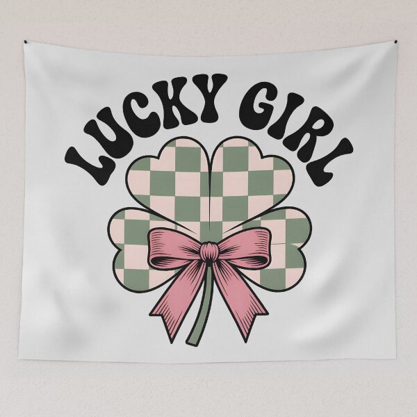 Item preview, Lucky Girl designed and sold by Bal Drops.
