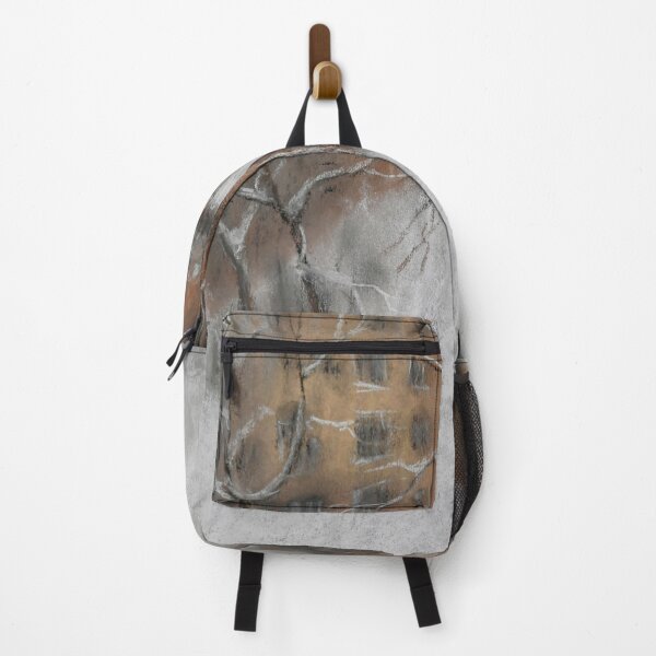 Item preview, Snowfall in the Quiet Courtyard designed and sold by LukianArtPrint.