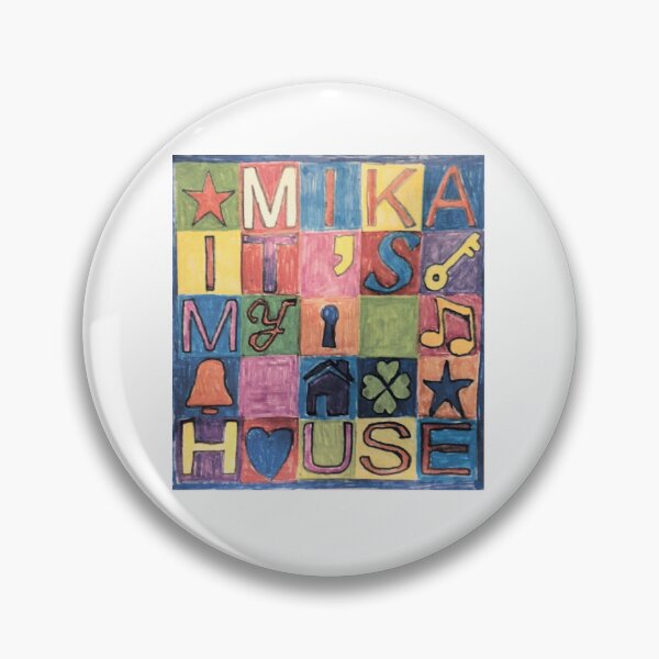 Item preview, It's My House Cover Fan Art designed and sold by lindseyjoreen.