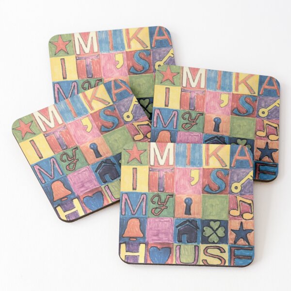 Item preview, It's My House Cover Fan Art designed and sold by lindseyjoreen.