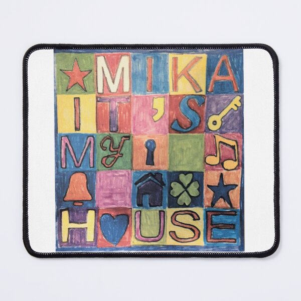 Item preview, It's My House Cover Fan Art designed and sold by lindseyjoreen.