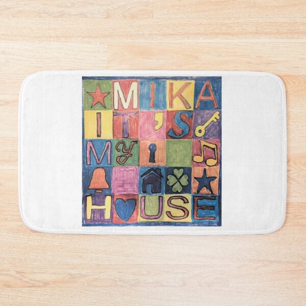 Item preview, It's My House Cover Fan Art designed and sold by lindseyjoreen.