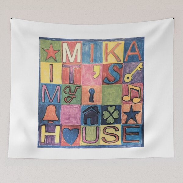 Item preview, It's My House Cover Fan Art designed and sold by lindseyjoreen.