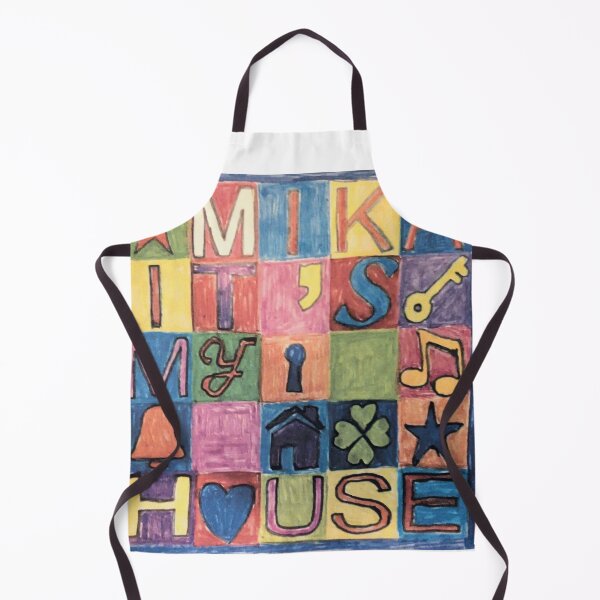 Item preview, It's My House Cover Fan Art designed and sold by lindseyjoreen.