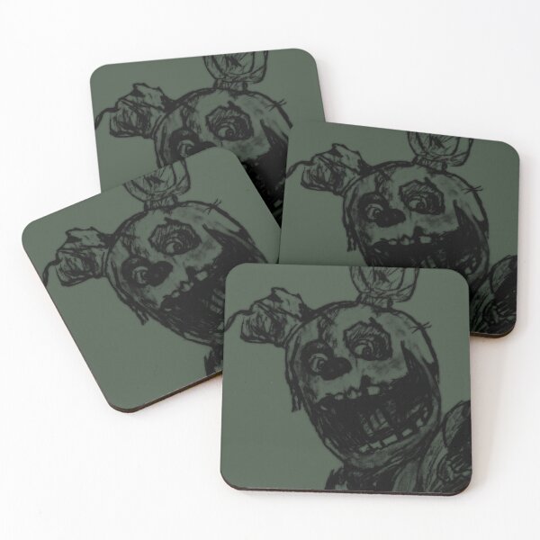 Item preview, Springtrap Digitized Charcoal Drawing designed and sold by Drakken-blue.