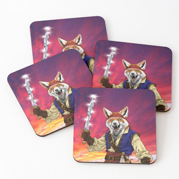 Item preview, Fox Pirate designed and sold by fan-tasm.