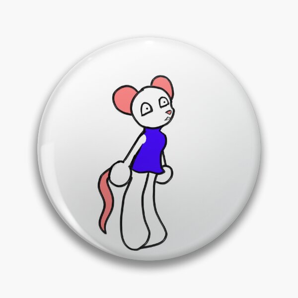 Item preview, Nibbles the Mouse designed and sold by Mind-Unraveled.