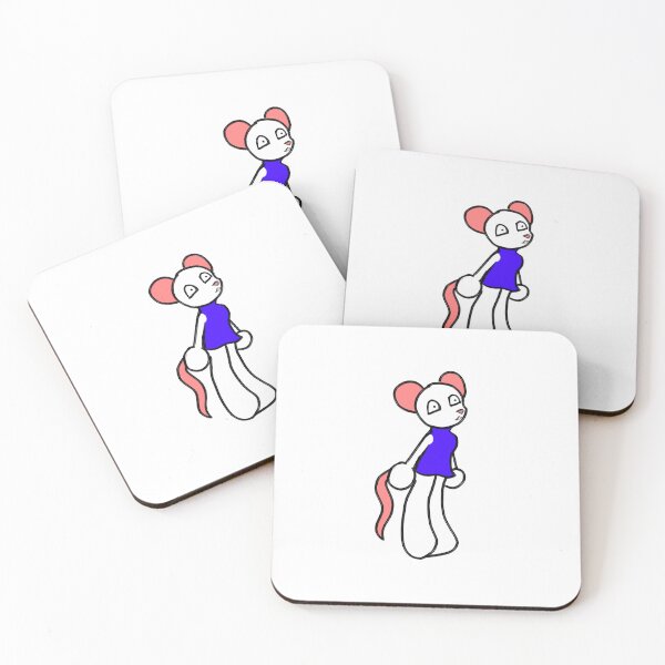 Item preview, Nibbles the Mouse designed and sold by Mind-Unraveled.