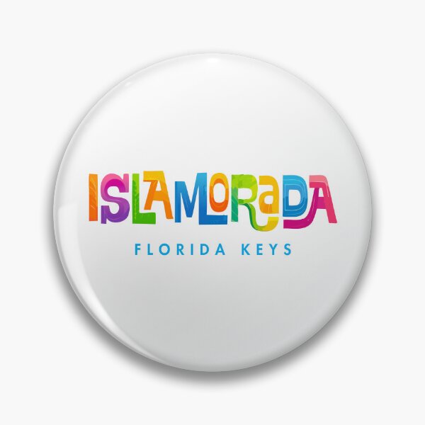 Item preview, Islamorada Florida Keys Retro Tropical Type Design designed and sold by Futurebeachbum.