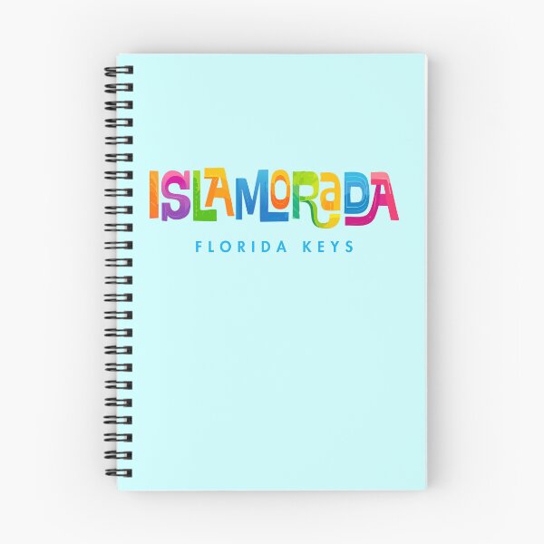 Item preview, Islamorada Florida Keys Retro Tropical Type Design designed and sold by Futurebeachbum.