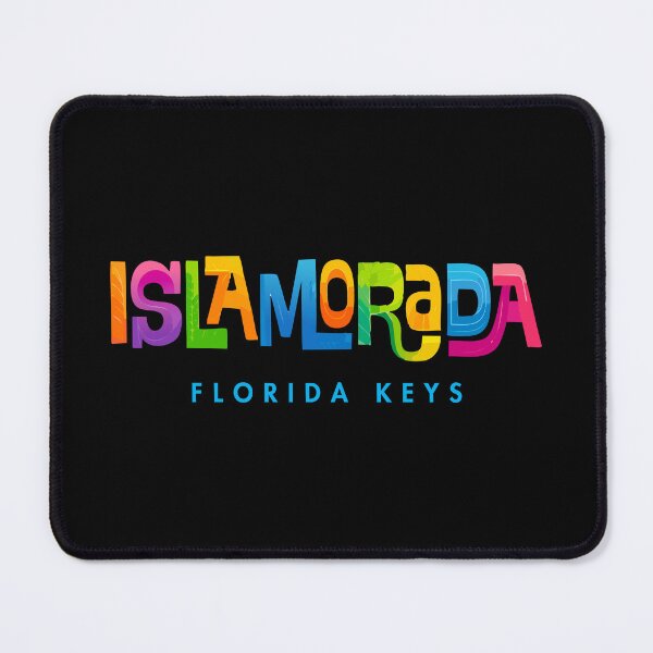 Item preview, Islamorada Florida Keys Retro Tropical Type Design designed and sold by Futurebeachbum.