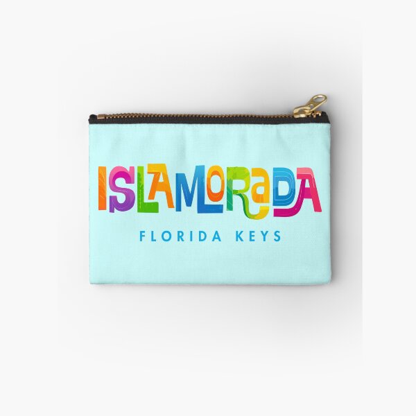 Item preview, Islamorada Florida Keys Retro Tropical Type Design designed and sold by Futurebeachbum.