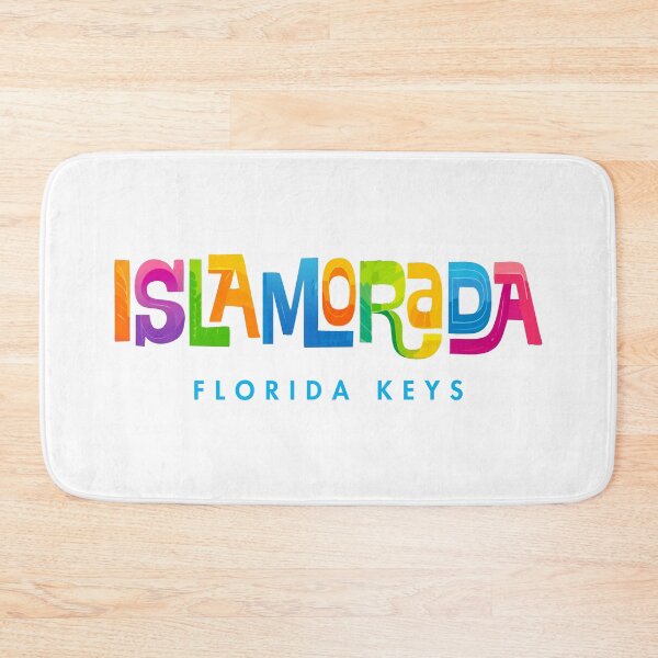 Item preview, Islamorada Florida Keys Retro Tropical Type Design designed and sold by Futurebeachbum.