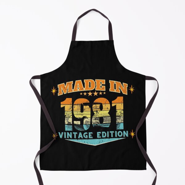 Item preview, Made in 1981 Vintage Birthday Gift – Retro 80s Distressed 45th Birthday Design designed and sold by MixedVibes Co..