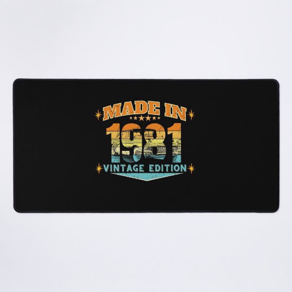 Item preview, Made in 1981 Vintage Birthday Gift – Retro 80s Distressed 45th Birthday Design designed and sold by MixedVibes Co..