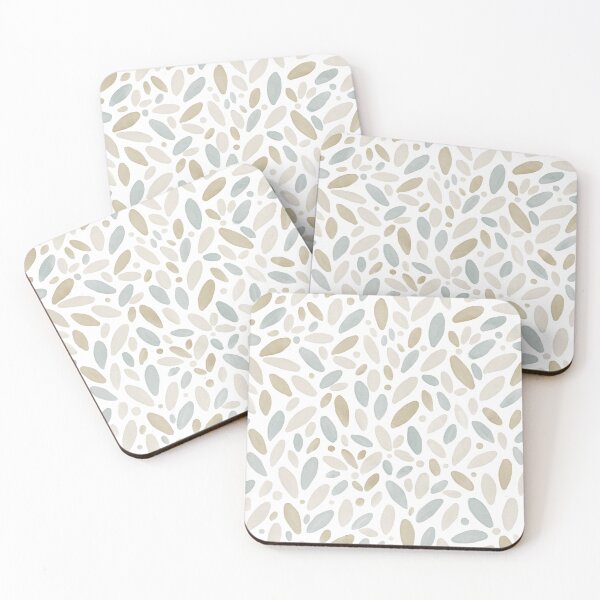 Item preview, Abstract pattern in muted colors designed and sold by Aleksse.