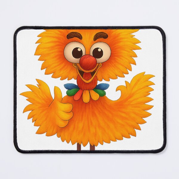 Item preview, smallbirdart - Joker - Funny Carnival Bird in Jester Costume designed and sold by smallbirdart.