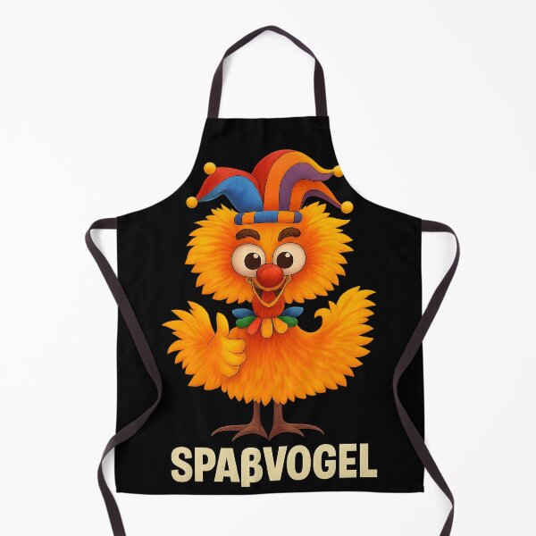 Item preview, smallbirdart - Joker - Funny Carnival Bird in Jester Costume designed and sold by smallbirdart.