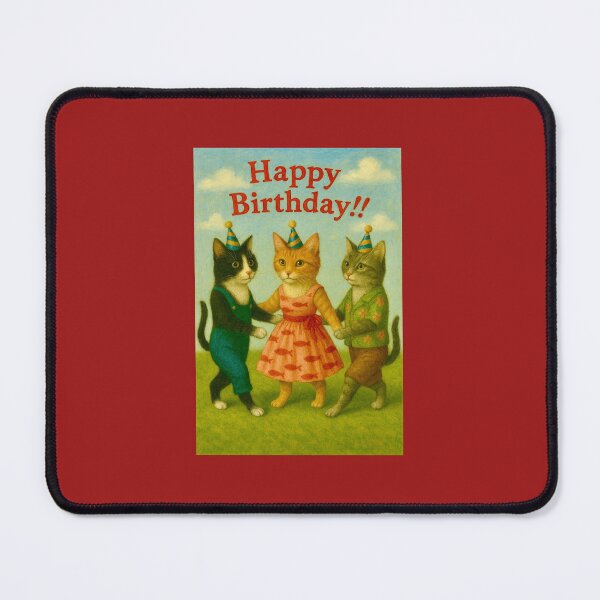 Item preview, Party Cats Birthday Bash designed and sold by Beach-Raven Designs.