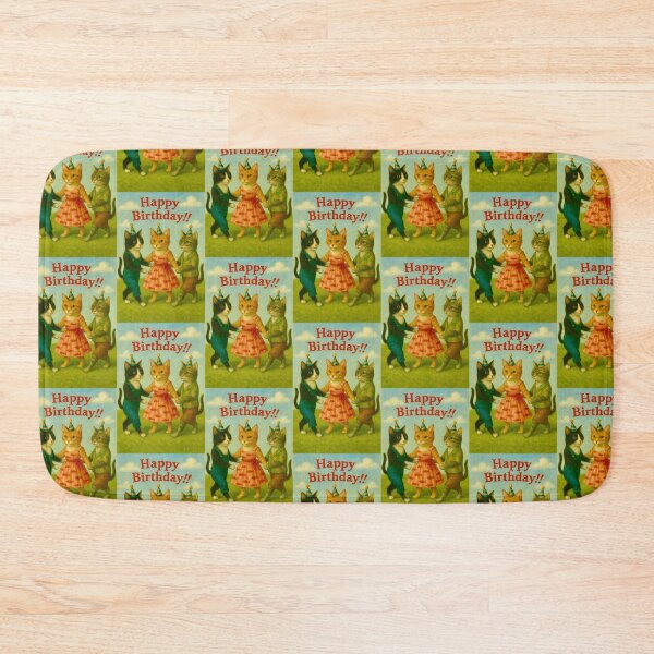 Item preview, Party Cats Birthday Bash designed and sold by Beach-Raven Designs.