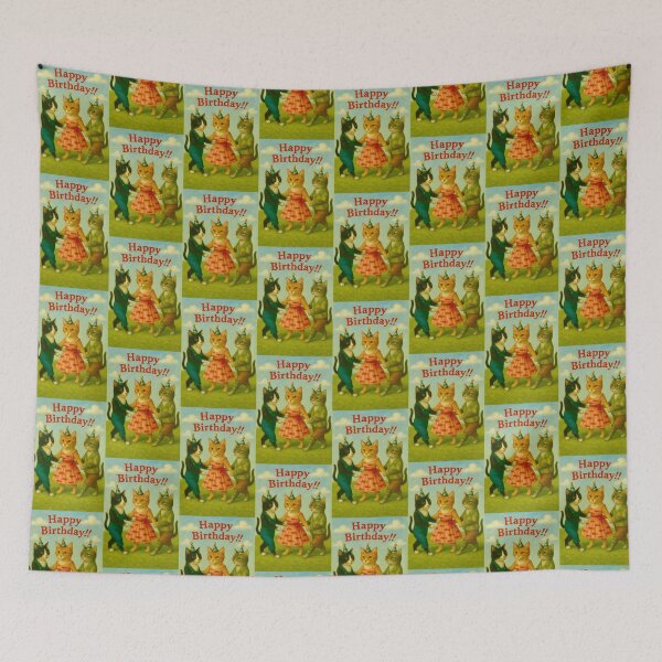 Item preview, Party Cats Birthday Bash designed and sold by Beach-Raven Designs.