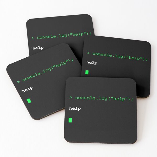 Item preview, Console Log Help Developer Cry For Help designed and sold by Becheer.