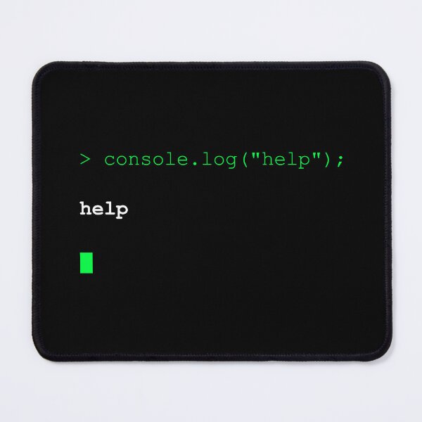 Item preview, Console Log Help Developer Cry For Help designed and sold by Becheer.