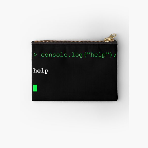 Item preview, Console Log Help Developer Cry For Help designed and sold by Becheer.