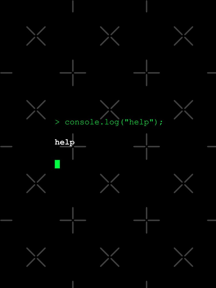 Thumbnail 4 of 4, iPhone Case, Console Log Help Developer Cry For Help designed and sold by Becheer.
