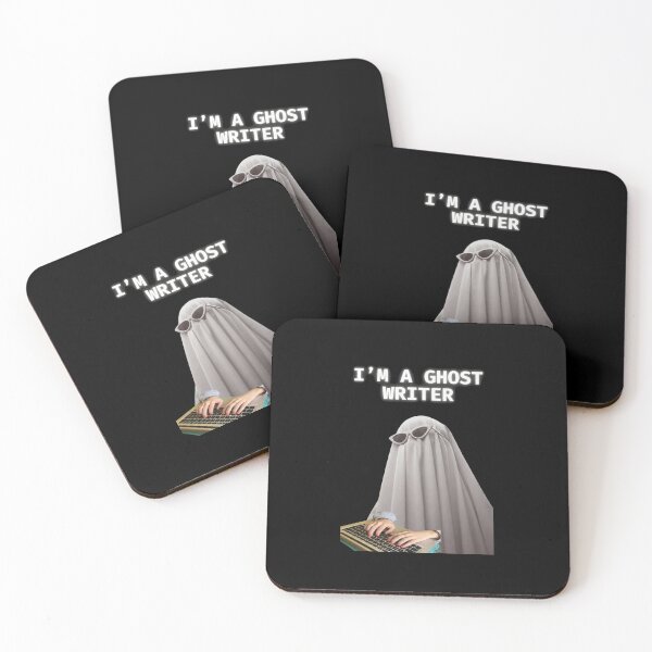 Item preview, I'm A Ghost Writer-Gift for Authors and Novelists designed and sold by Tamer ⭐⭐⭐⭐⭐.
